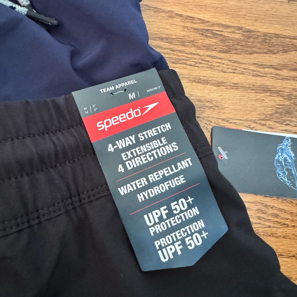 Water resistant and quick dry shorts